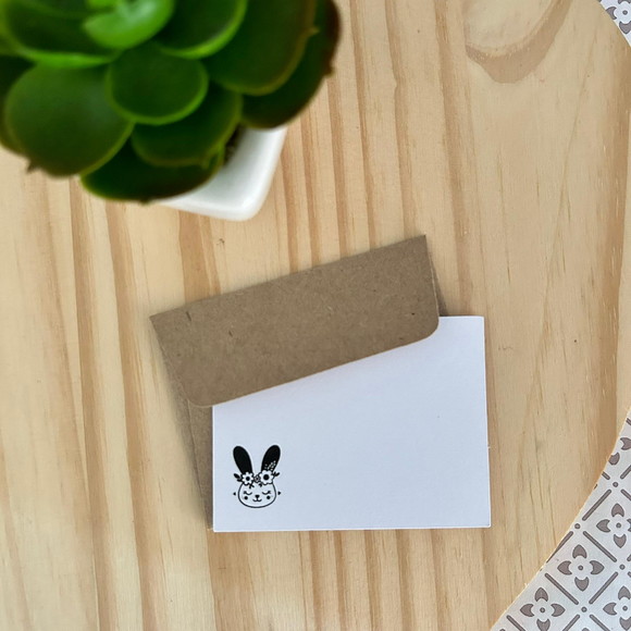 Mini Cartões + Envelopes Páscoa