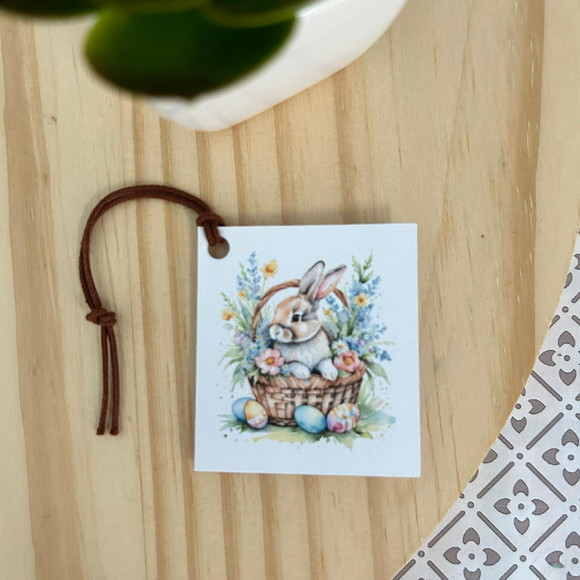 Cartão Tag - Páscoa