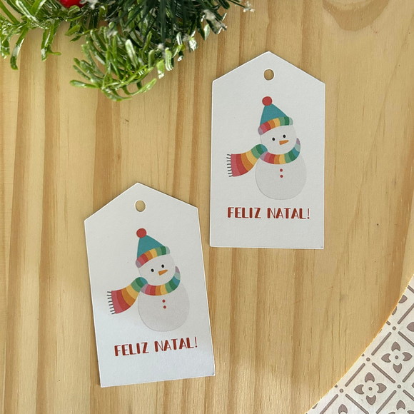 Tag de Natal