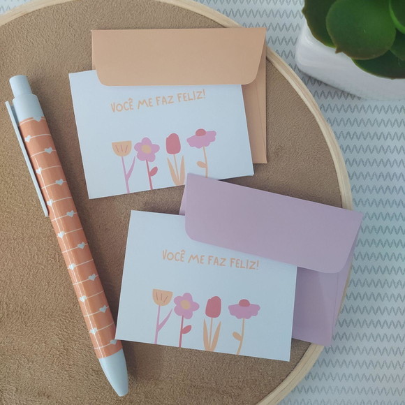 Cartões Personalizados - 20 Unidades