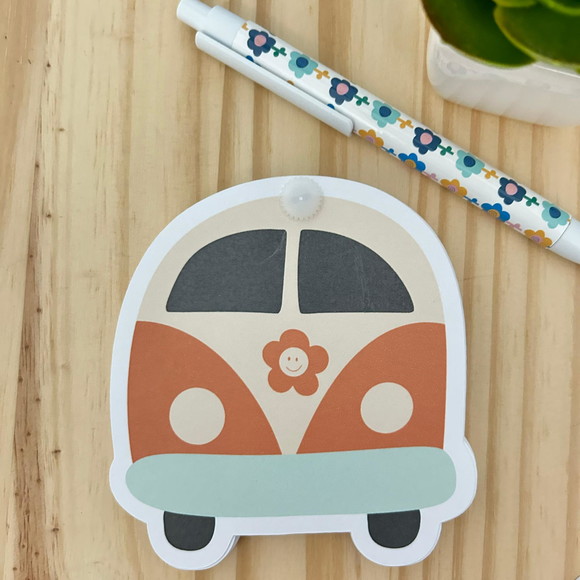 Bloco de Notas Kombi