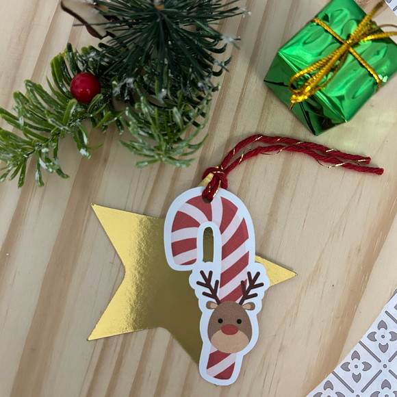 Tag Dupla de Natal
