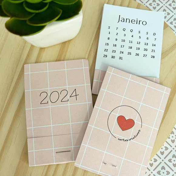 Calendários 2026 Personalizados