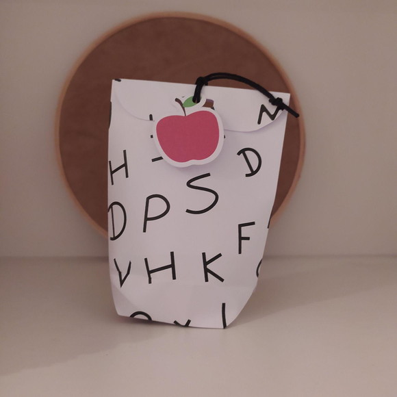 Lembrancinha Dia dos Professores 10x9 cm