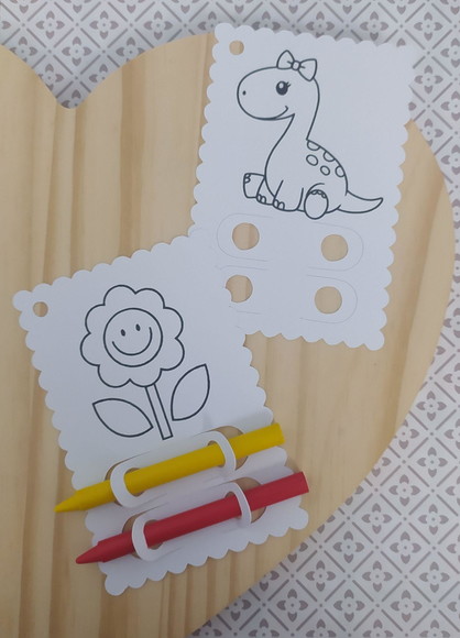 Tag para Colorir