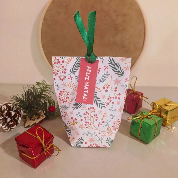 Embalagem para Lembrancinhas de Natal