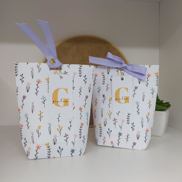 Embalagem para Lembrancinhas Personalizadas