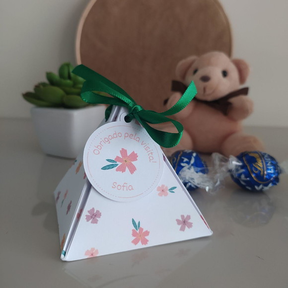 Embalagem Lembrancinhas de Maternidade - Kit Completo