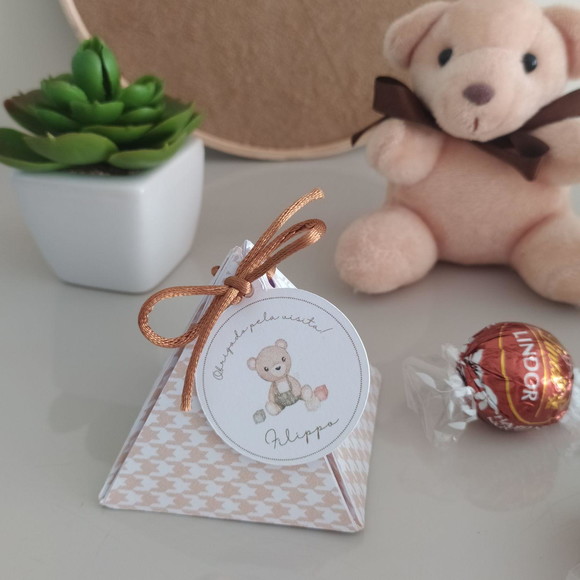 Embalagem Lembrancinhas de Maternidade - Kit Completo