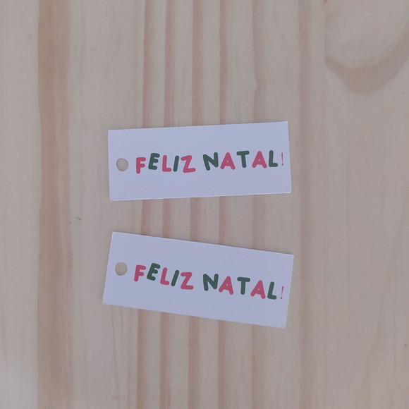 Tag de Natal