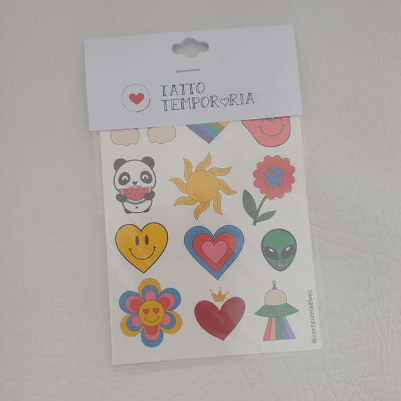 Tatuagem Temporária