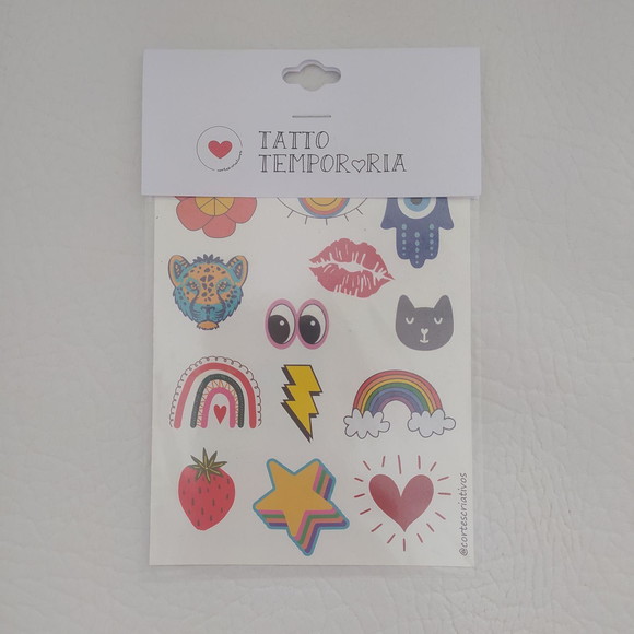 Tatuagem Temporária