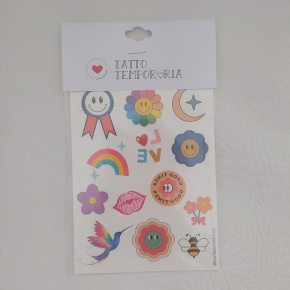 Tatuagem Temporária