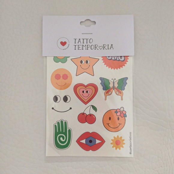 Tatuagem Temporária