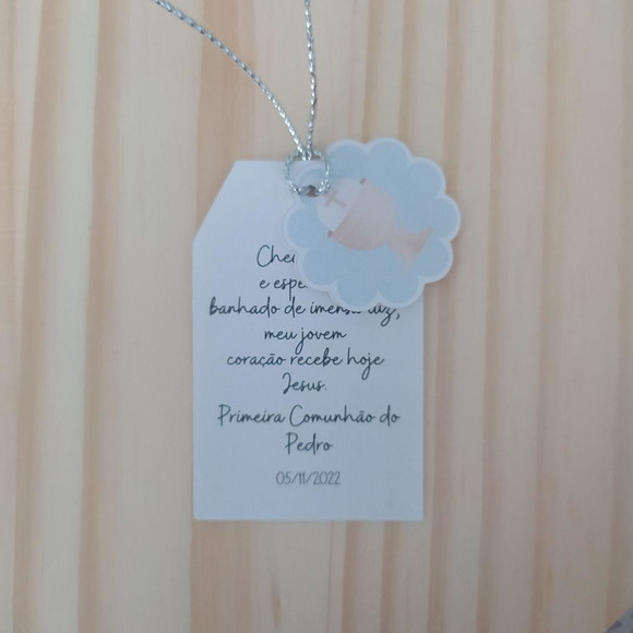 Tag Primeira Comunhão