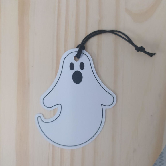 Tag Halloween - Fantasma
