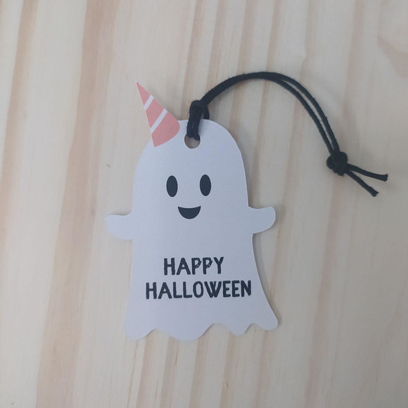 Tag Halloween - Fantasma