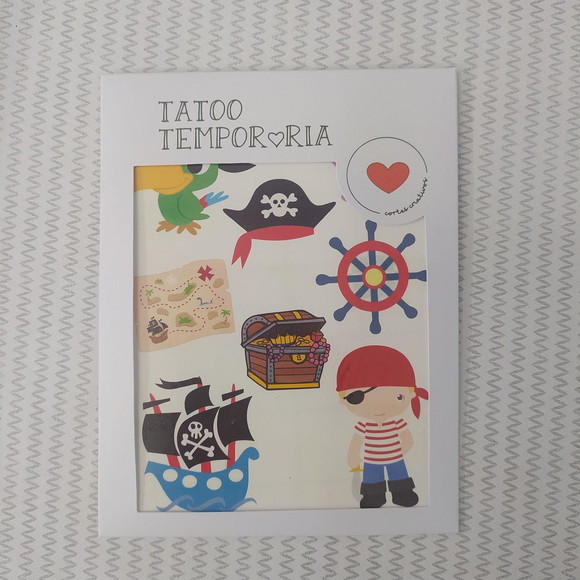 Tatuagem Temporária Infantil
