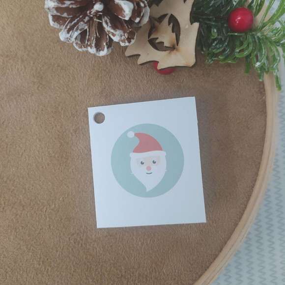 Cartão Tag - Natal