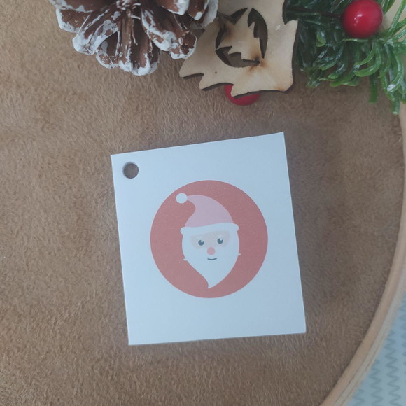 Cartão Tag - Natal