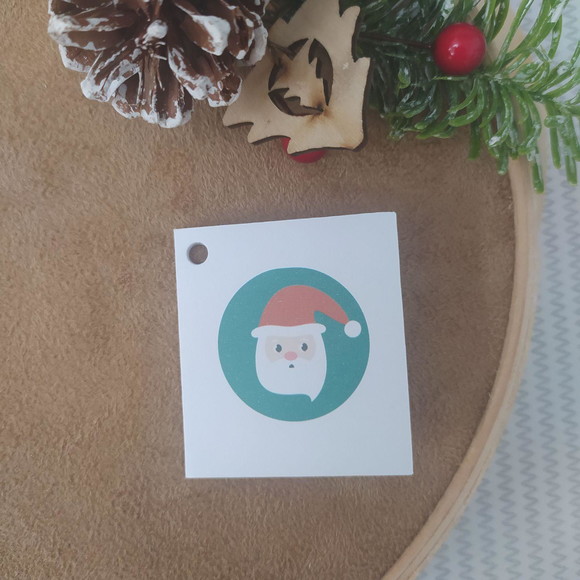 Cartão Tag - Natal