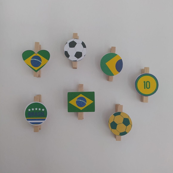 Mini Pregadores - Futebol