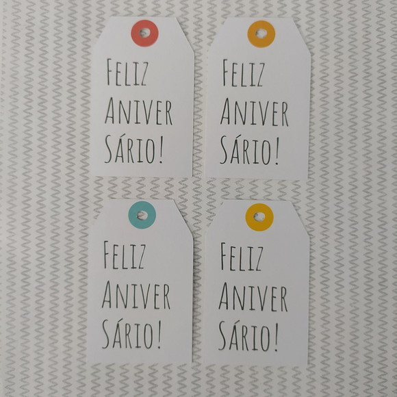 Tag Aniversário