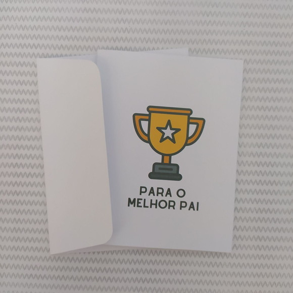 Cartão Dia dos Pais - 5 Unidades