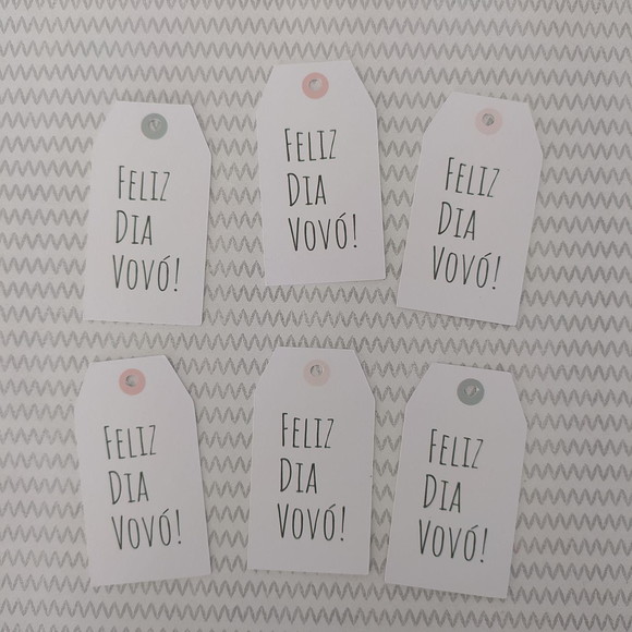 Tag Dia da Vovó/ Vovô