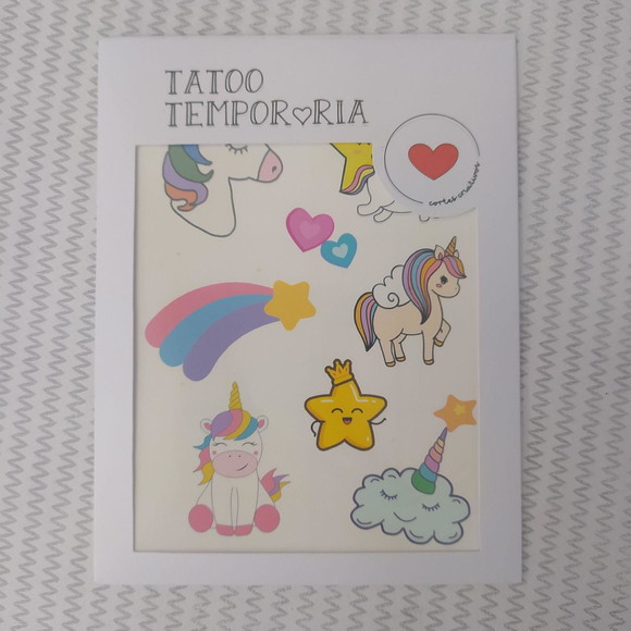 Tatuagem Temporária Infantil