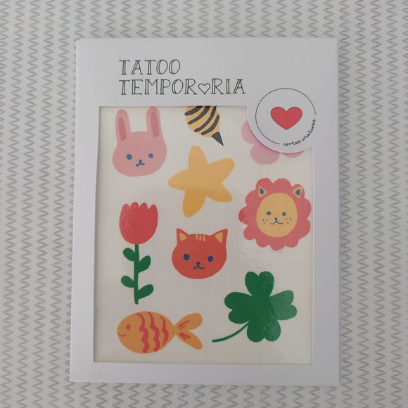 Tatuagem Temporária Infantil