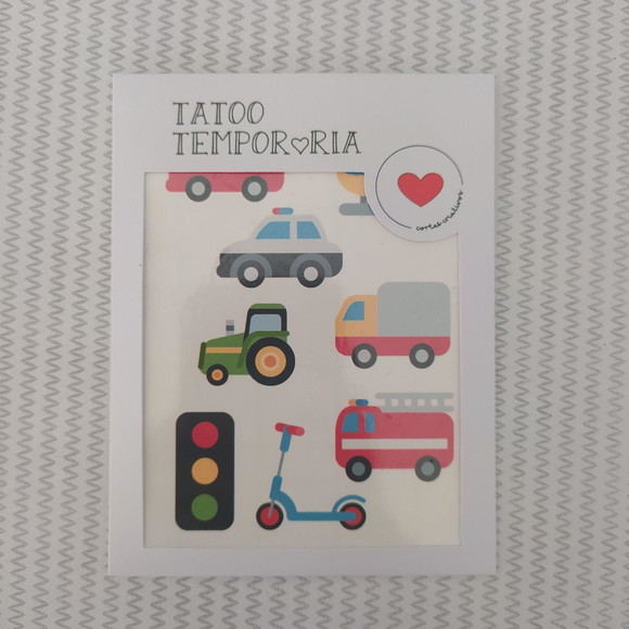 Tatuagem Temporária Infantil