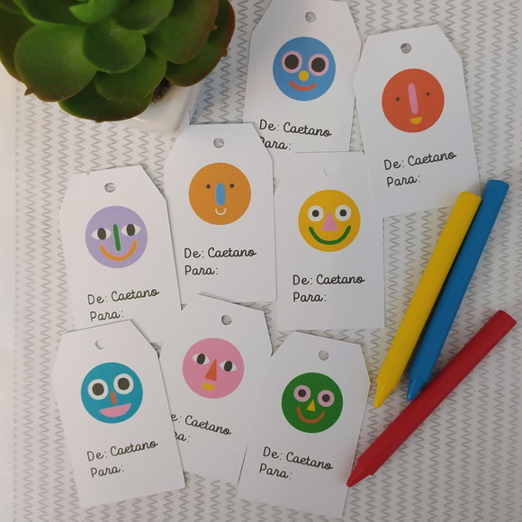 Tag para Presentes Personalizada