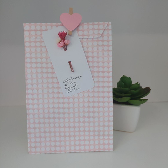 Embalagem para Lembrancinhas Personalizadas