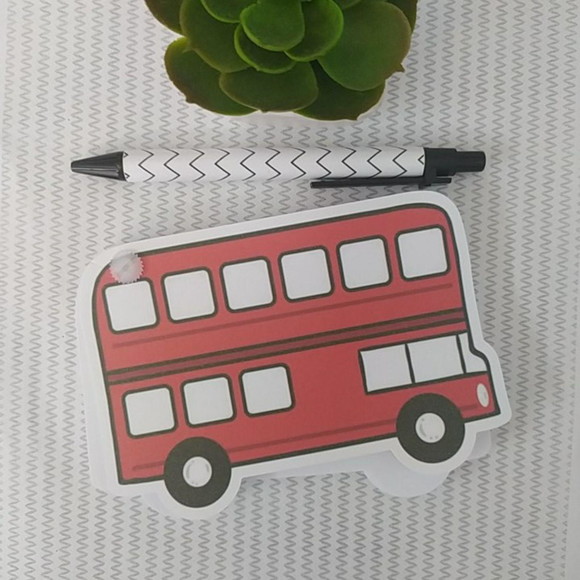 Bloco de Notas London Bus