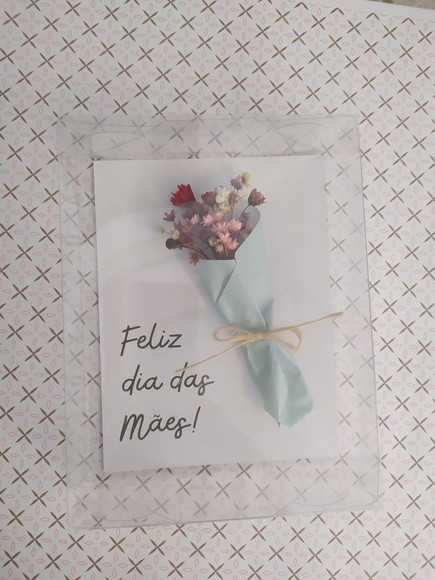 Tag na Caixa - Frase Personalizada