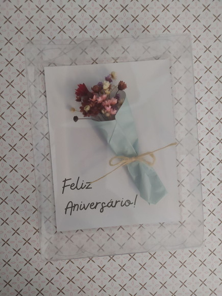 Tag Cartão Aniversário