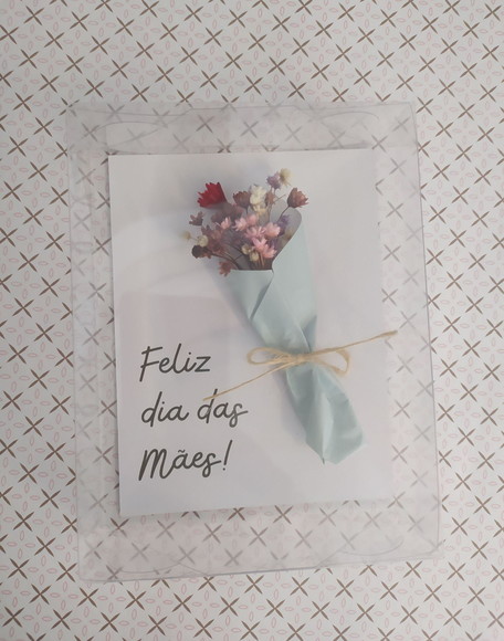Cartão-tag Dia das Mães Tam. G