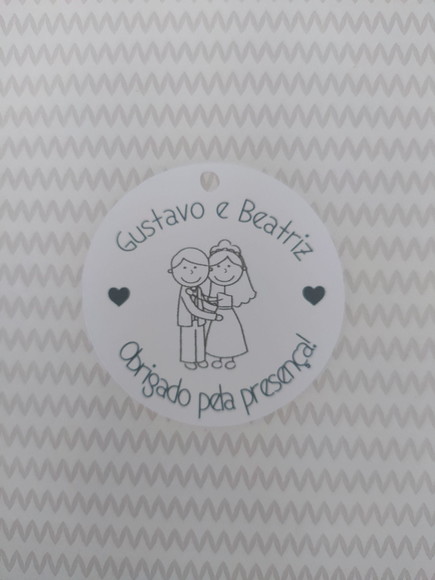 Tag Lembrancinha de Casamento