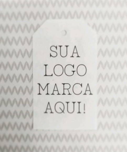 Tag personalizada + adesivos - pedido