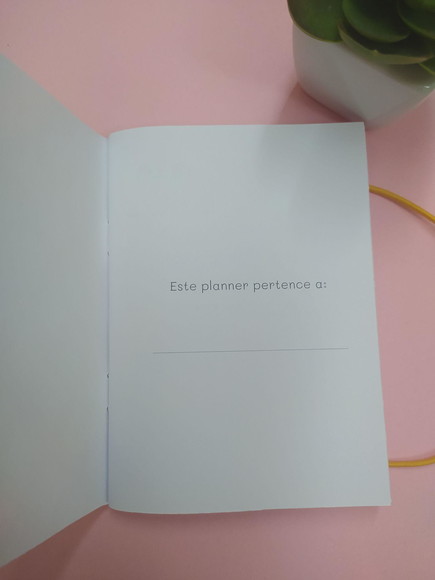 Planner Semanal Pocket (de Bolso)