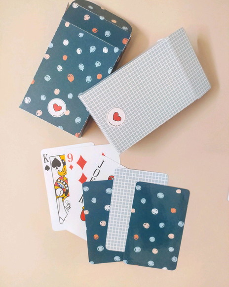 Cartas de Baralho Duplo (108 Cartas)