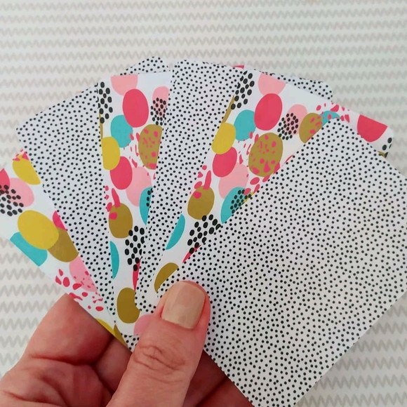 Cartas de Baralho Duplo (108 Cartas)