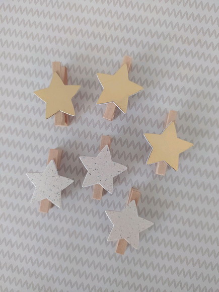 Mini Pregadores Personalizados - Natal