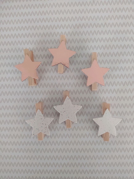 Mini Pregadores Personalizados - Natal