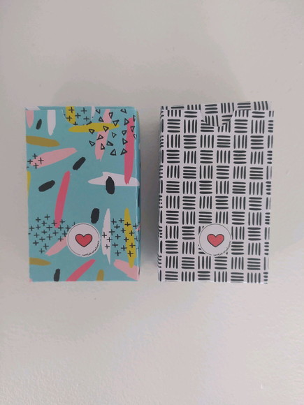 Cartas de Baralho Duplo (108 Cartas)