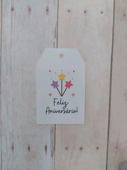 Tag Feliz Aniversário