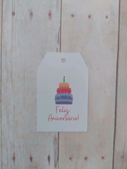 Tag Feliz Aniversário