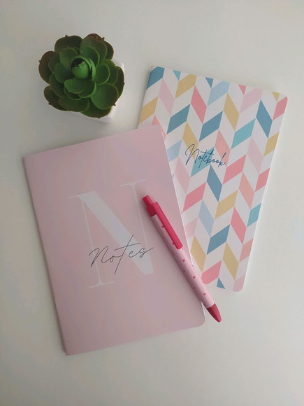Caderno Brochura - Kit 2 Cadernos Tamanho A5
