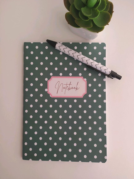 Caderno Pontilhado, Quadriculado, com Pauta ou sem Pauta.